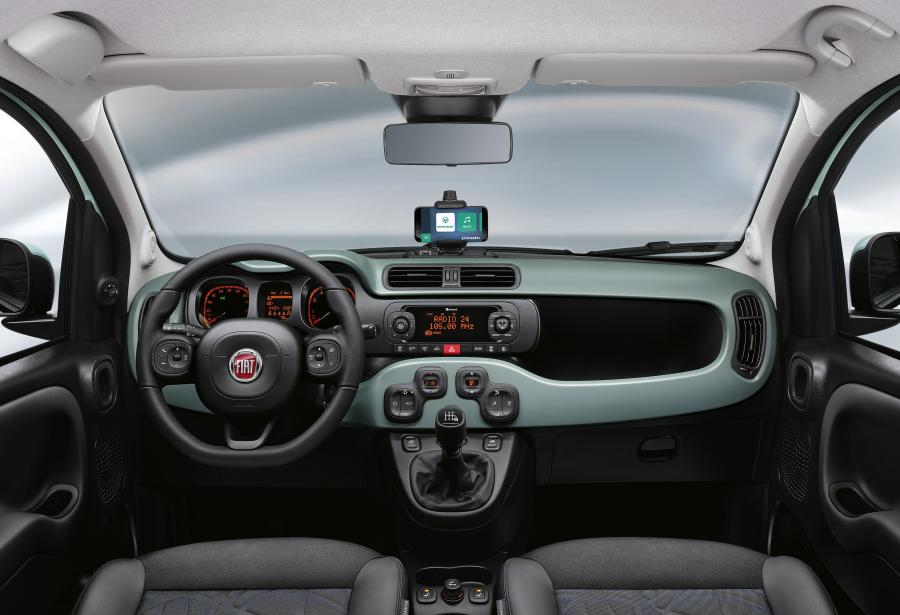 Торпедо Fiat Panda City Cross Hybrid Launch Edition (319) 2020 года  (фото 5 из 112)